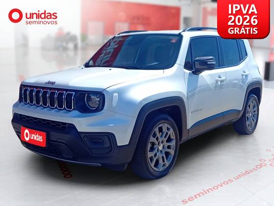 JEEP RENEGADE 1.3 T270 TURBO FLEX LONGITUDE AT6 JEEP RENEGADE 1.3 T270 TURBO FLEX LONGITUDE AT6